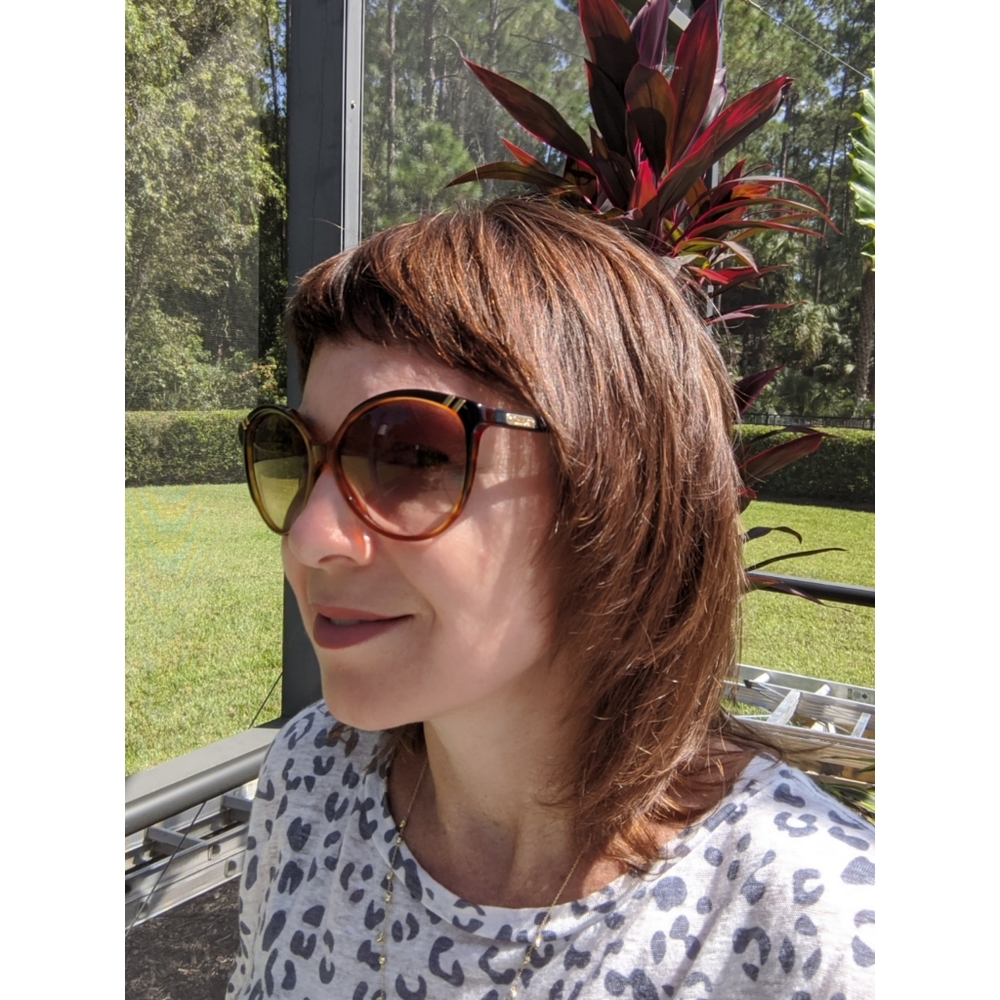 Chloe Red/Brown Gradient Cl 2200 Sunglasses